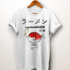 Ramen Shirt Fugu Fish T-shirt AL
