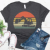 Retro Excavator Construction T-Shirt AL