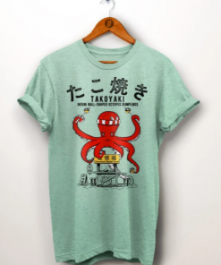 Takoyaki Octopus Balls T-shirt AL