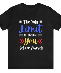 The Only Limit T-shirt AL