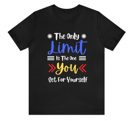 The Only Limit T-shirt AL