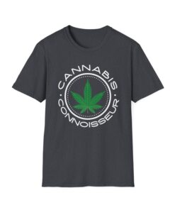 Cannabis Connoisseur T-shirt SD