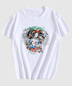 Ed Hardy Cloud Dancer White T-Shirt