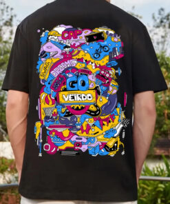 Go Veirdo T Shirt