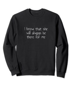I Know Everything Happens For A Reason Sweatshirt thd