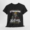 I am a Lithuanian Im 99 sure you dont like me T Shirt thd