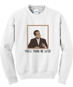 Monk Tv Show Sweatshirt