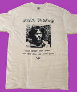 Neil Young “Good times are comin” T-Shirt