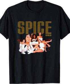 Official Spice Girls Couch Photo T-Shirt