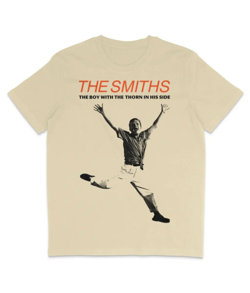 THE SMITHS - THE BOY WITH THE THORN IN HIS SIDE -1986 T SHIRT