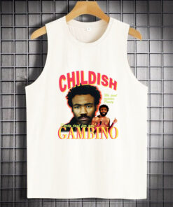 Childish Gambino Tanktop