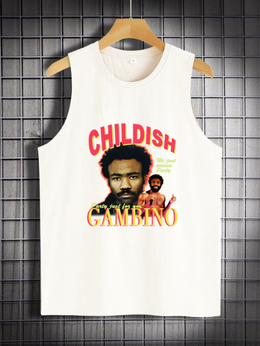 Childish Gambino Tanktop