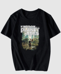 Kingdom Of The Planet Of The Apes T Shirt