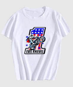 Evel Knievel 1 T Shirt