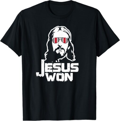 Jesus won State of Ohio T-Shirt