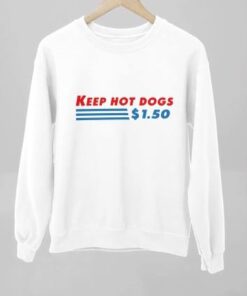 Costco Hot Dogs Sweatshirt thd